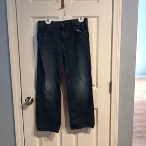 Boys 14 Husky Lands End Jeans